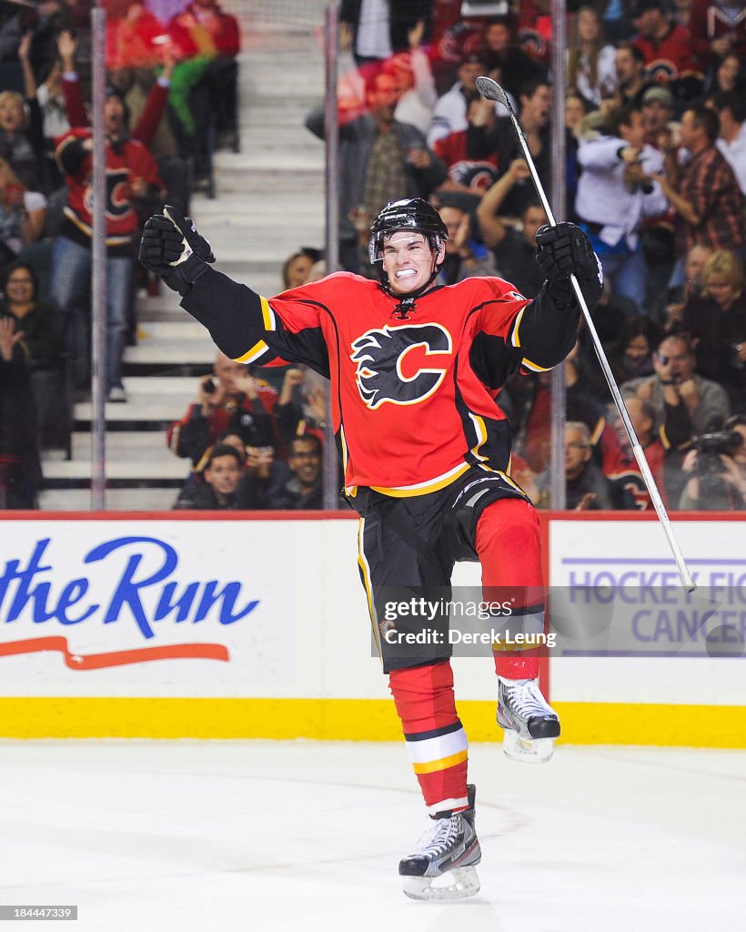 New Jersey Devils v Calgary Flames