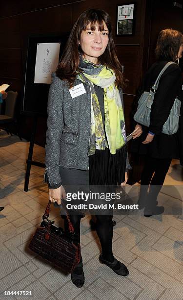 Mimi Spencer attends the 58th Women of the Year lunch at the InterContinental Park Lane Hotel on October 14, 2013 in London, England.