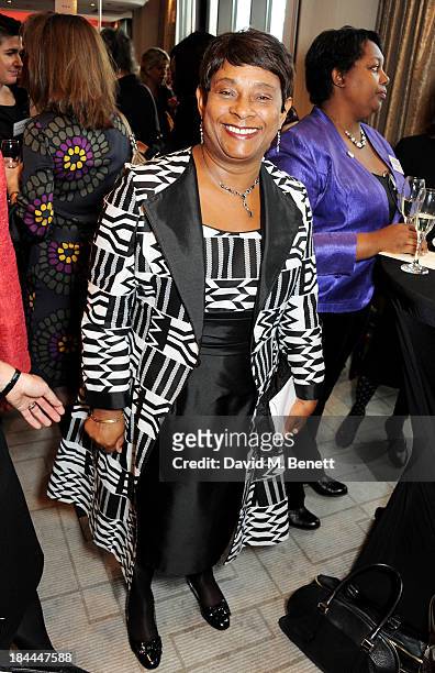 Doreen Lawrence attends the 58th Women of the Year lunch at the InterContinental Park Lane Hotel on October 14, 2013 in London, England.