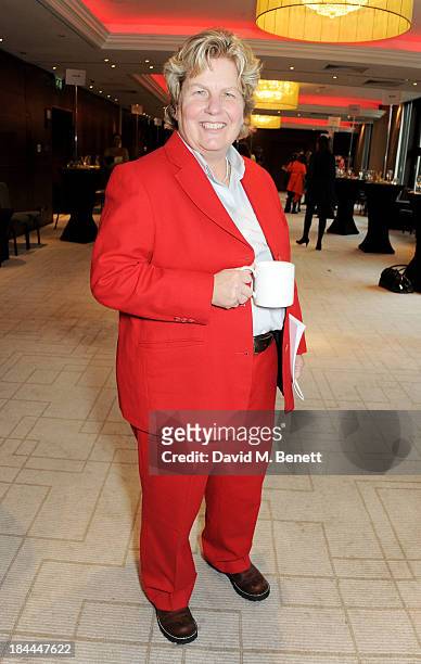 Sandi Toksvig attends the 58th Women of the Year lunch at the InterContinental Park Lane Hotel on October 14, 2013 in London, England.