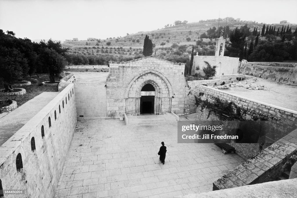 Tomb Of The Virgin Mary