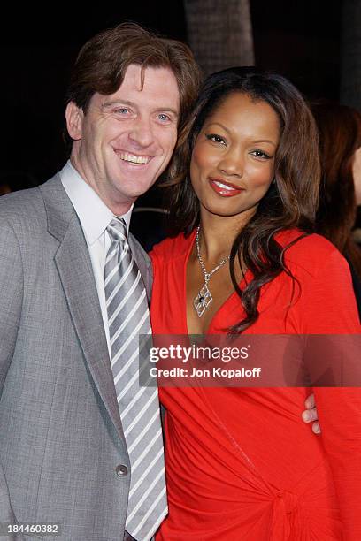 Garcelle Beauvais-Nilon & husband CAA agent Michael Nilon