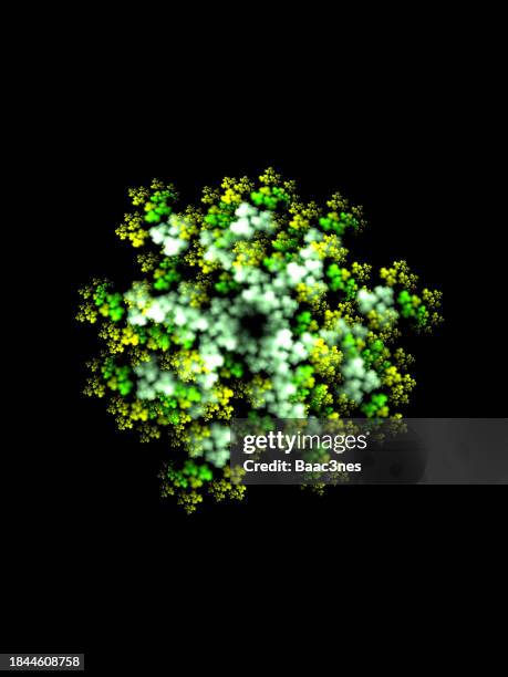 green and yellow abstract  template - atom fusion stock pictures, royalty-free photos & images