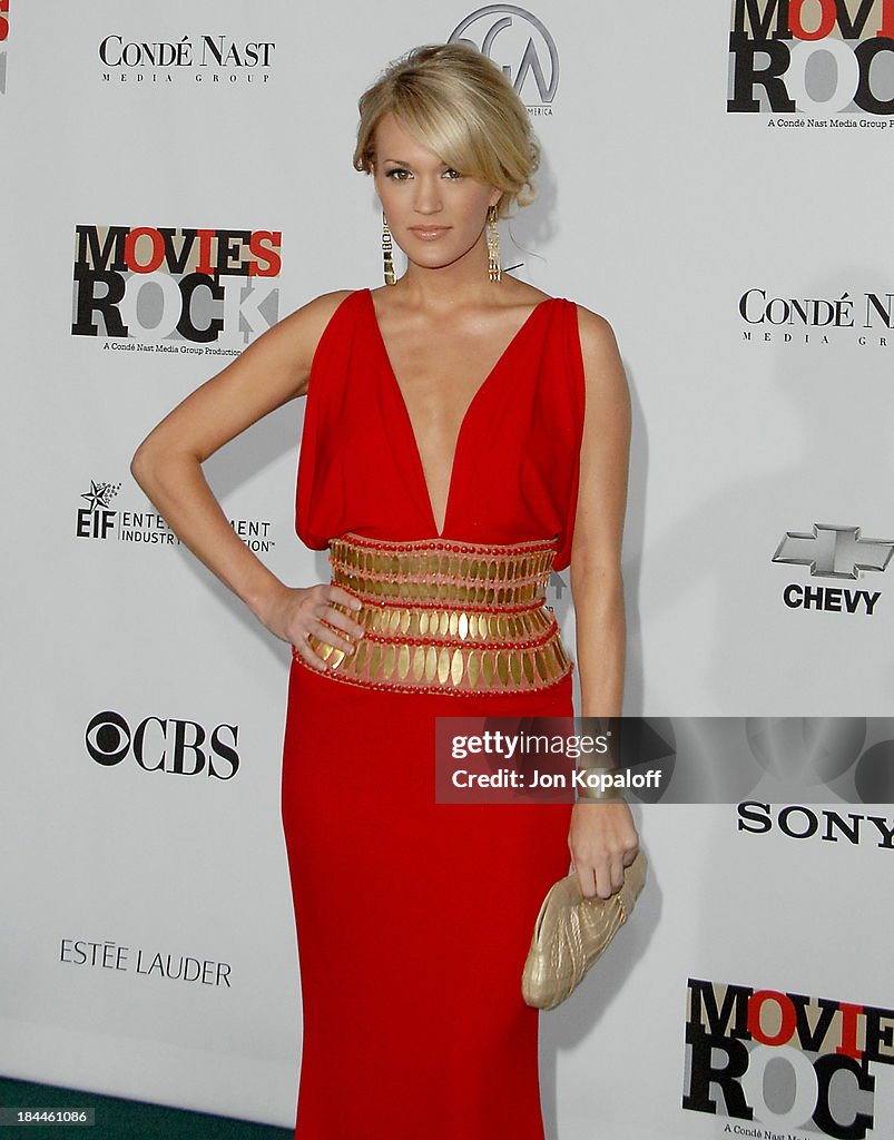 Conde Nast Media Group Presents 2007 Movies Rock - Arrivals