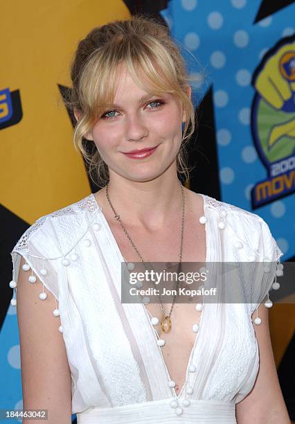 789 Kirsten Dunst 2003 Photos & High Res Pictures - Getty Images