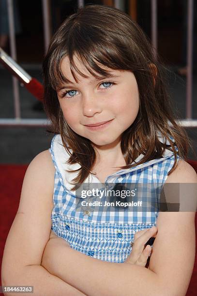 Ariel Waller during "Cinderella Man" Los Angeles Premiere at Gibsob Amphitheater in Universal City, California, United States.