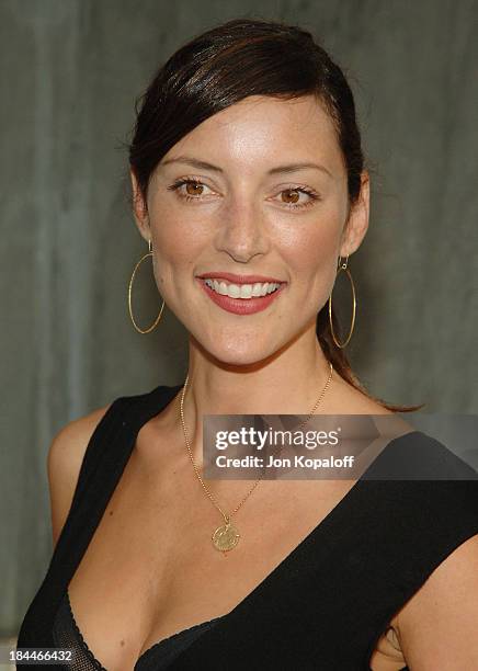 Lola Glaudini during CBS Summer 2005 Press Tour Party at Hammer Museum in Westwood, California, United States.