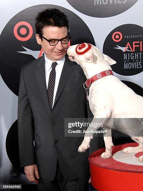 Actor Mike Myers arrives at the AFI Night at the Movies presented by TARGET at the Arclight Theater on October 1, 2008 in Hollywood, California.