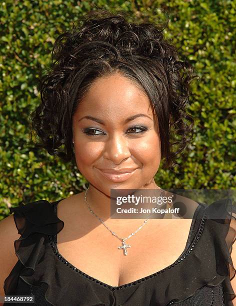 Raven during 57th Annual Primetime Creative Arts EMMY Awards - Arrivals & Red Carpet at Shrine Auditorium in Los Angeles, California, United States.