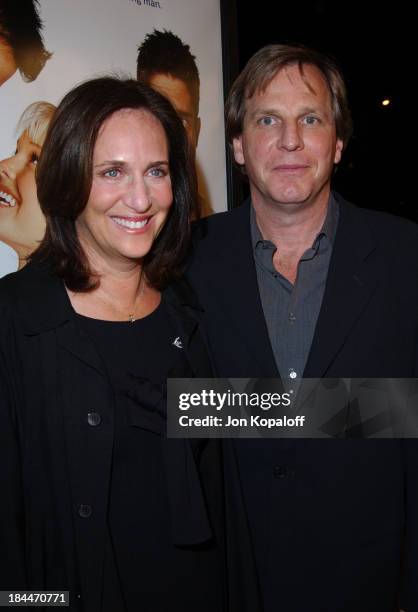 Lucy Fisher and Douglas Wick during "Win A Date With Tad Hamilton!" World Premiere at Pacific Crest Theatre in Westwood, California, United States.