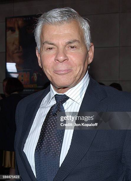 Ed Limato during "The Ten Commandments" Opening Night - Red Carpet at Kodak Theatre in Hollywood, California, United States.