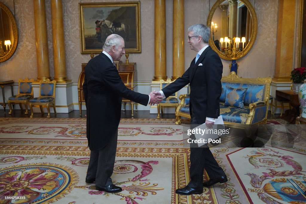 Audience at Buckingham Palace