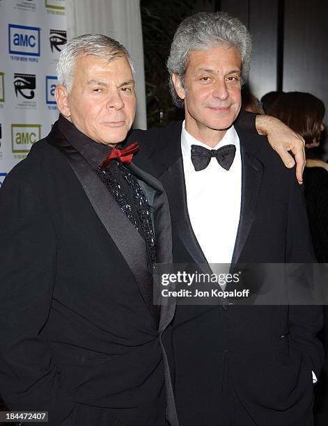 Ed Limato, agent at ICM with Rick Nicita, agent at CAA