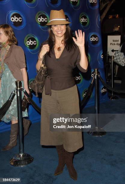 Jacqueline Obradors during ABC All-Star Winter 2006 Press Tour Party at The Wind Tunnel in Pasadena, California, United States.