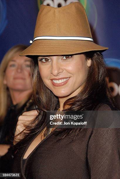 Jacqueline Obradors during ABC All-Star Winter 2006 Press Tour Party at The Wind Tunnel in Pasadena, California, United States.