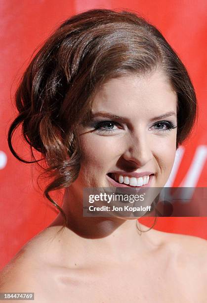 Actress Anna Kendrick arrives at the 21st Annual Palm Springs International Film Festival Awards at the Palm Springs Convention Center on January 5,...