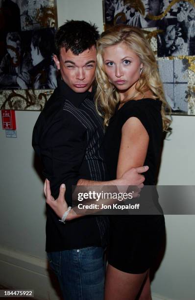 Travis Wester and Molly Schade during "Eurotrip" Los Angeles Premiere - After Party at Roosevelt Hotel in Hollywood, California, United States.