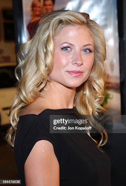 Molly Schade during "Eurotrip" Los Angeles Premiere - Red Carpet Arrivals at Grauman's Chinese Theatre in Hollywood, California, United States.