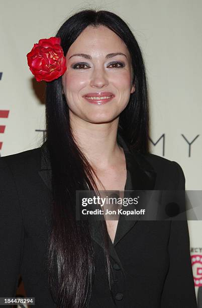 Julie Dreyfus during 11th Annual Race To Erase MS Gala - Arrivals at The Westin Century Plaza Hotel in Los Angeles, CA, United States.