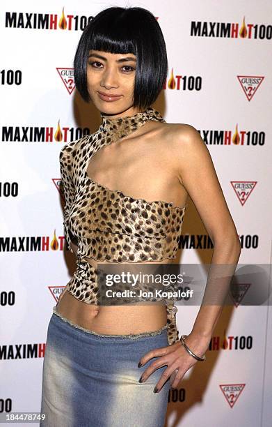 Bai Ling during Maxim Hot 100 Party - Arrivals at Yamashiro in Hollywood, California, United States.