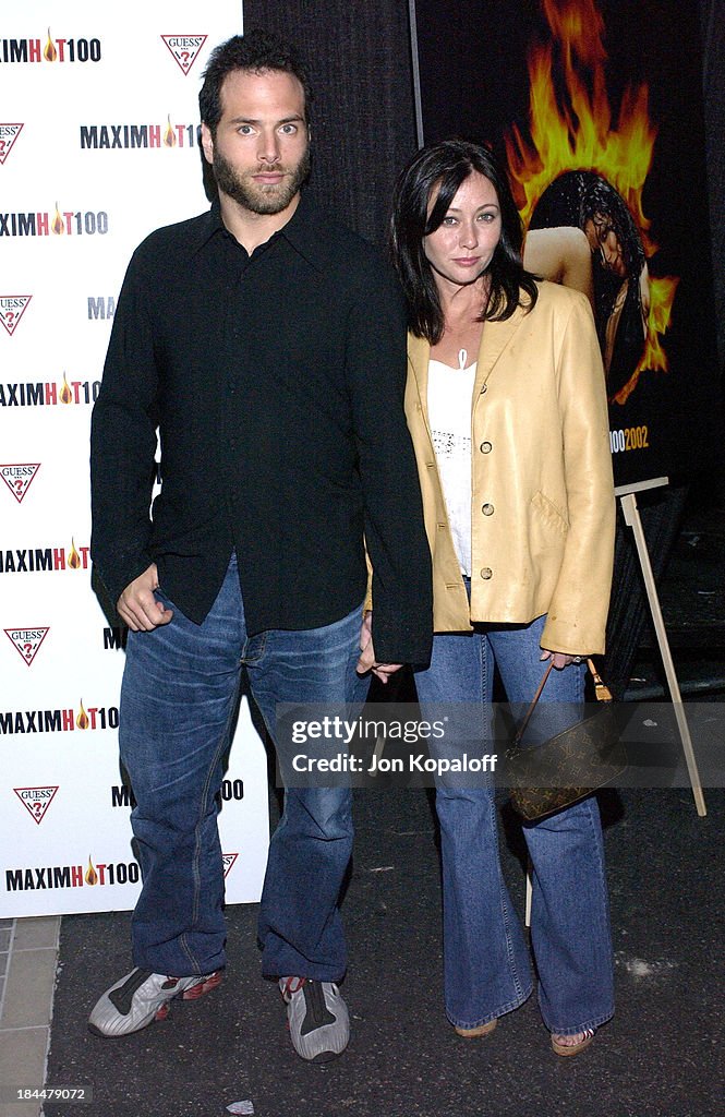 Shannen Doherty Husband Rick Salomon During Maxim Hot 100 Party shannen-doherty-husband-rick-salomon-during-maxim-hot-100-party