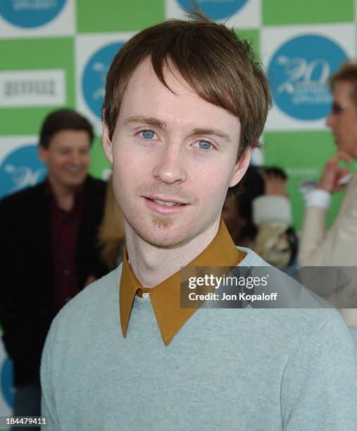 Aaron Ruell during 20th IFP Independent Spirit Awards - Arrivals at Santa Monica Beach in Santa Monica, California, United States.