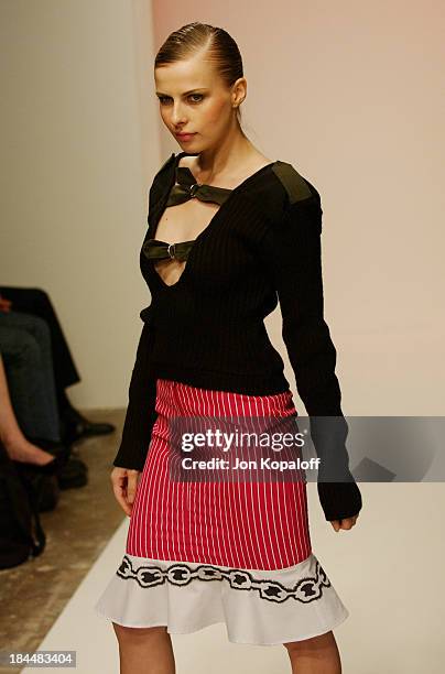 Shawn Collection during Playstation 2 Hosts Shawn At L.A. Fashion Week-Fashion Show and Party at The Standard Hotel Downtown in Los Angeles,...