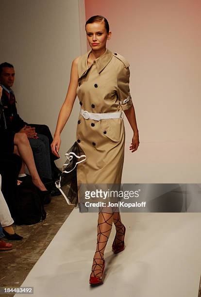 Shawn Collection during Playstation 2 Hosts Shawn At L.A. Fashion Week-Fashion Show and Party at The Standard Hotel Downtown in Los Angeles,...