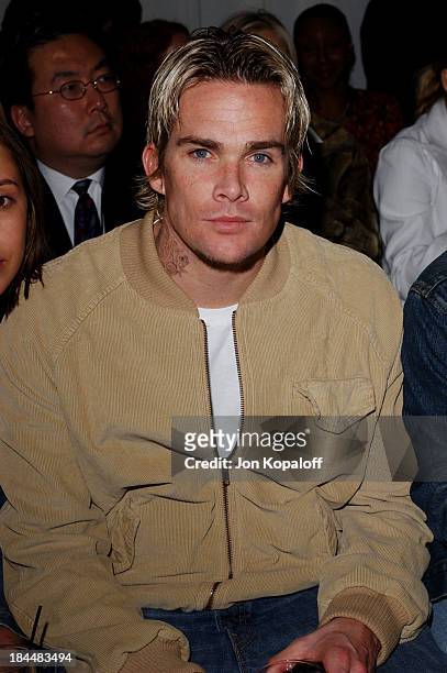 Mark McGrath during Playstation 2 Hosts Shawn At L.A. Fashion Week-Fashion Show and Party at The Standard Hotel Downtown in Los Angeles, California,...