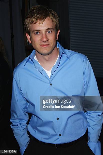 Thomas Lenk during "Buffy The Vampire Slayer" Wrap Party at Miauhaus in Los Angeles, California, United States.