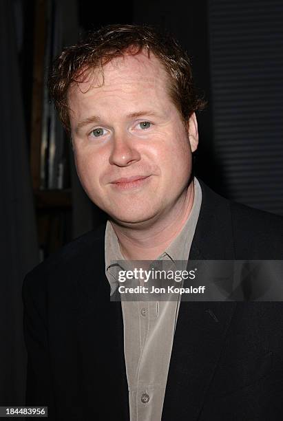 Joss Whedon during "Buffy The Vampire Slayer" Wrap Party at Miauhaus in Los Angeles, California, United States.
