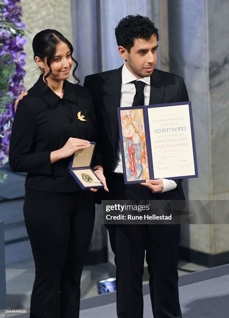 Nobel Peace Prize Ceremony 2023