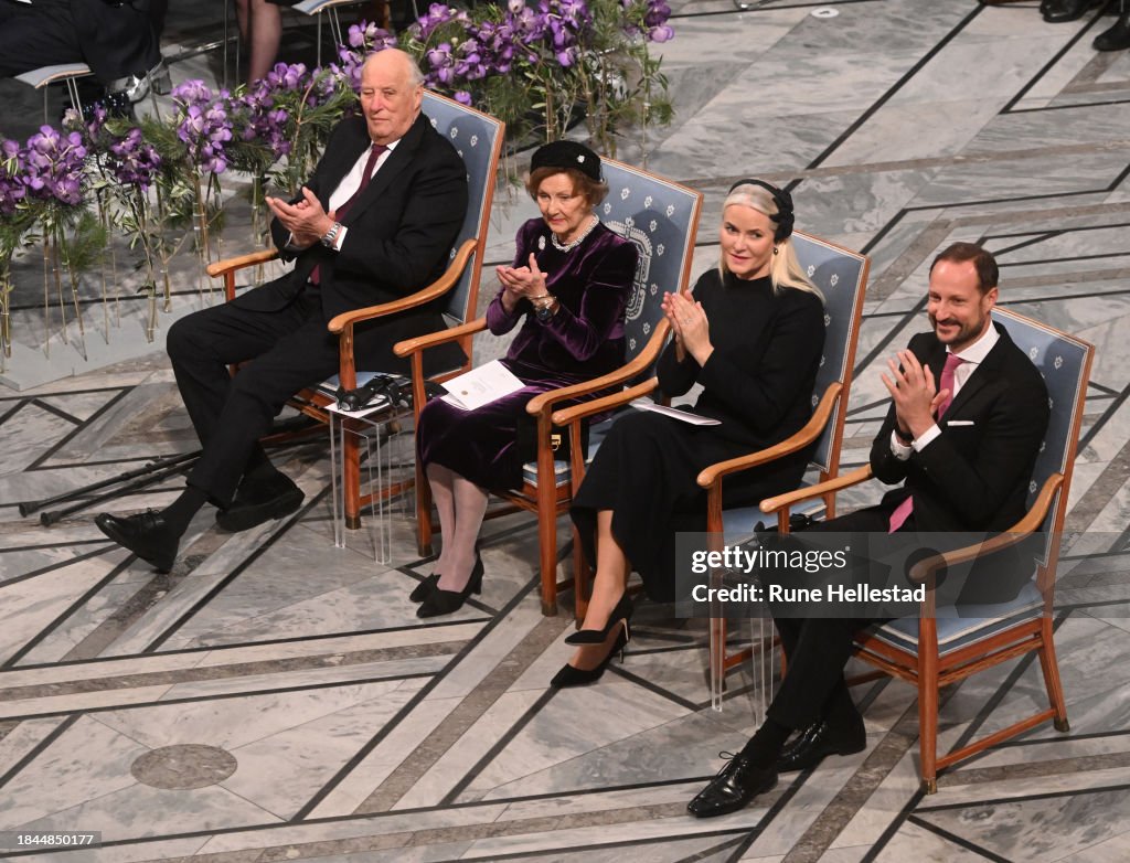 Nobel Peace Prize Ceremony 2023