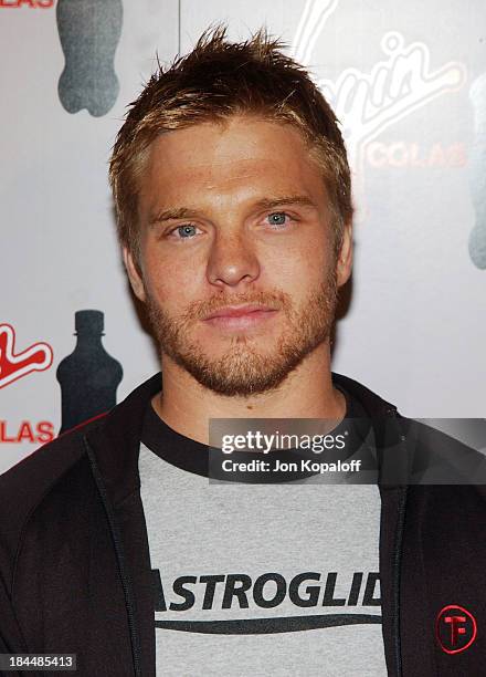 David Paetkau during Virgin Cola's MTV Movie Awards - After Party at Fame @ Xes in Hollywood, California, United States.