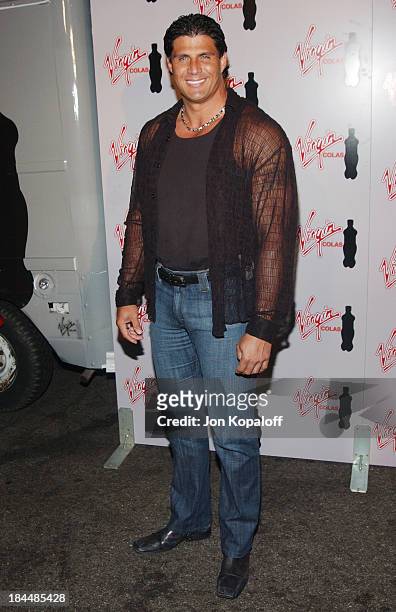 Jose Canseco during Virgin Cola's MTV Movie Awards - After Party at Fame @ Xes in Hollywood, California, United States.