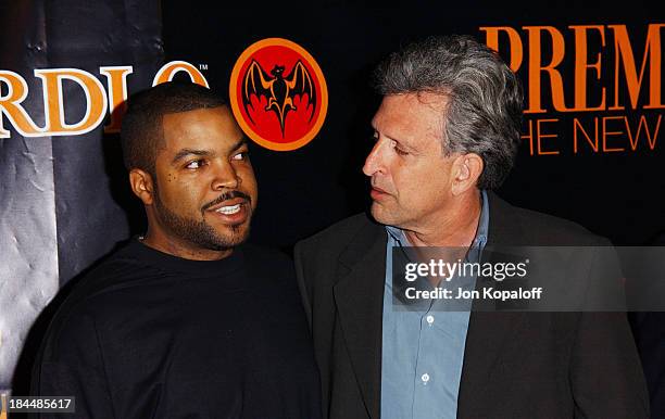 Ice Cube & Joe Roth during Premiere Magazine's "The New Power" - Arrivals & Inside at Ivar in Hollywood, California, United States.