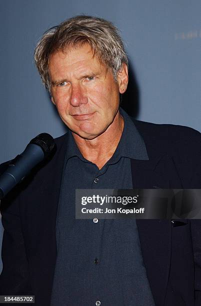 Harrison Ford during Premiere Magazine's "The New Power" - Arrivals & Inside at Ivar in Hollywood, California, United States.