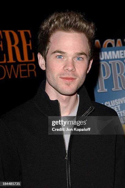 Shawn Ashmore during Premiere Magazine's "The New Power" - Arrivals & Inside at Ivar in Hollywood, California, United States.