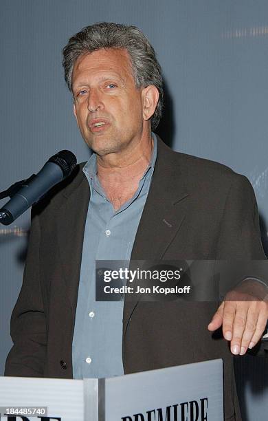 Joe Roth during Premiere Magazine's "The New Power" - Arrivals & Inside at Ivar in Hollywood, California, United States.