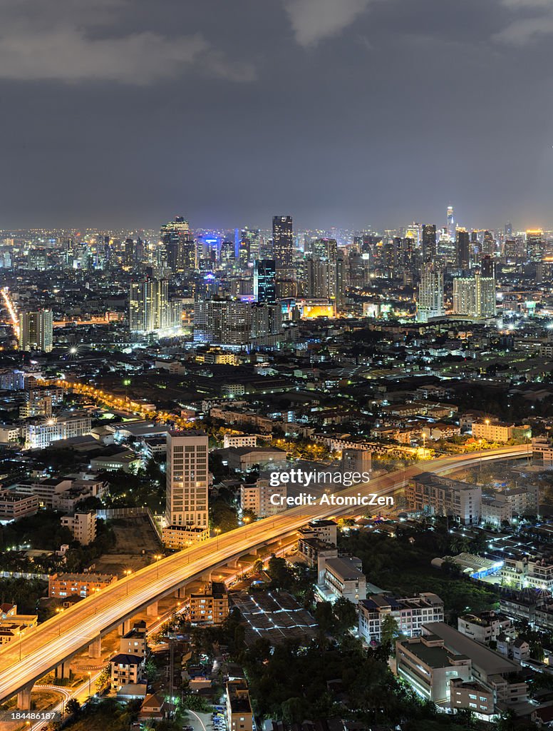 Bangkok City Night