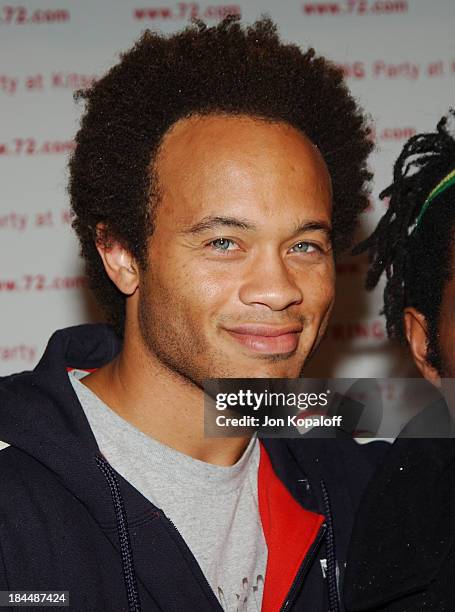 Kiko Ellsworth during Kitson And Kabbalah Celebrate "The Red String Book" - Arrivals at Kitson in Beverly Hills, California, United States.