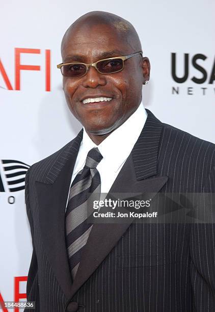 Carl Lewis during The 32nd AFI Life Achievement Award Honors Meryl Streep at Kodak Theatre in Hollywood, California, United States.