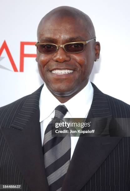 Carl Lewis during The 32nd AFI Life Achievement Award Honors Meryl Streep at Kodak Theatre in Hollywood, California, United States.