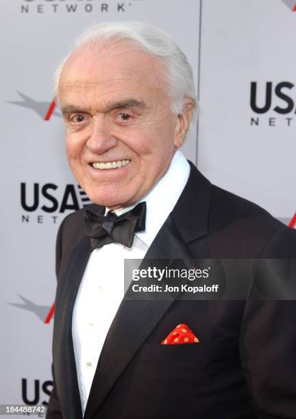 Jack Valenti during The 32nd AFI Life Achievement Award Honors Meryl Streep at Kodak Theatre in Hollywood, California, United States.