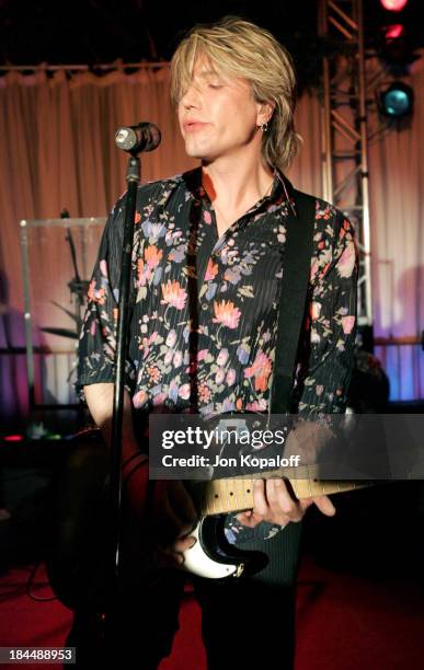 Johnny Rzeznik of Goo Goo Dolls during Entertainment Tonight Emmy Party Sponsored by People Magazine - Inside at The Mondrian in West Hollywood,...