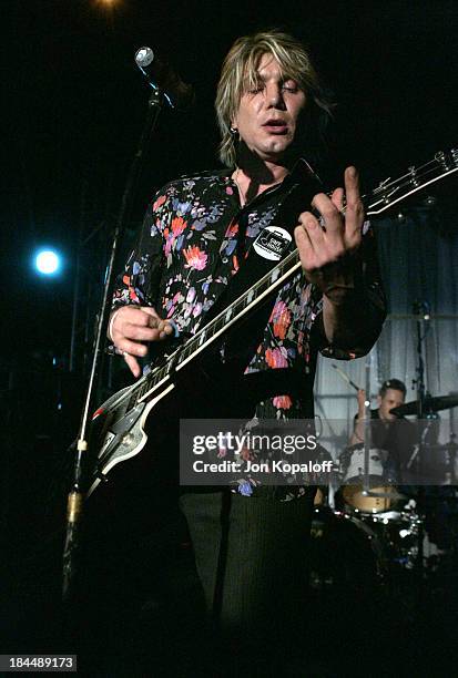 Johnny Rzeznik of Goo Goo Dolls during Entertainment Tonight Emmy Party Sponsored by People Magazine - Inside at The Mondrian in West Hollywood,...