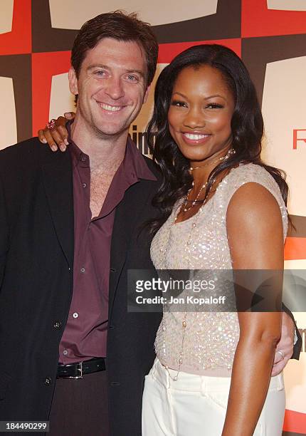 Garcelle Beauvais-Nilon and husband Mike Nilon during 2nd Annual Entertainment Weekly Pre-Emmy Party at The Hollywood Athletic Club in Hollywood,...
