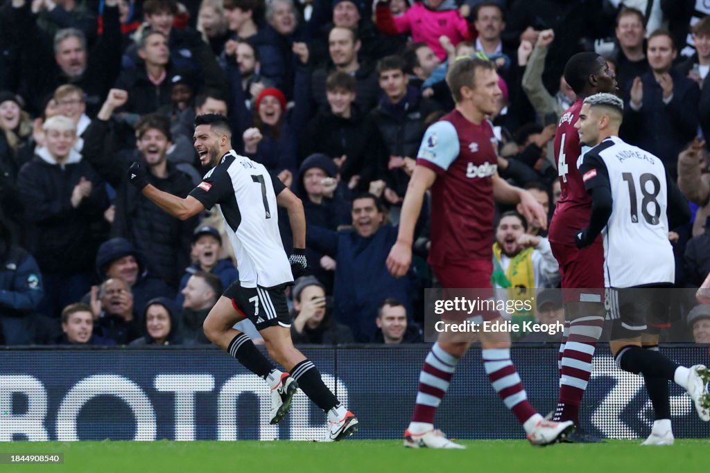 Fulham FC v West Ham United - Premier League
