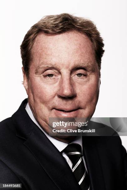 Football manager Harry Redknapp is photographed for Ebury press on July 2, 2013 in London, England.