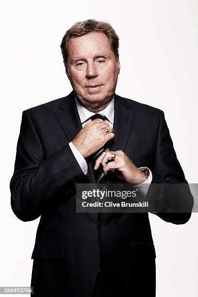 Football manager Harry Redknapp is photographed for Ebury press on July 2, 2013 in London, England.